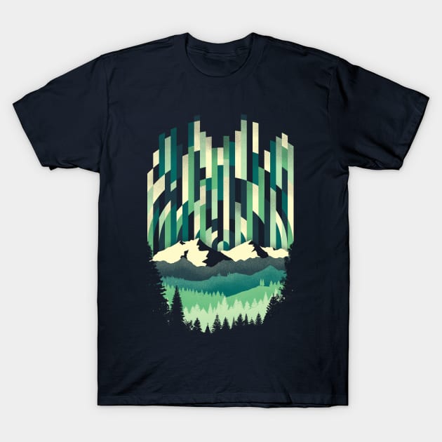 Sunrise in Vertical T-Shirt by digsy